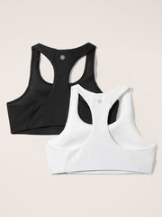 Athleta Girl Cloud Racerback Bra 2-Pack