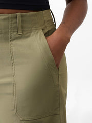 Skyline High Rise Barrel Leg Pant