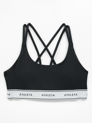 Athleta Girl High Speed Logo Bra