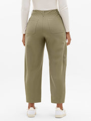 Skyline High Rise Barrel Leg Pant