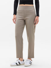 Retreat Linen High Rise Wide Leg Pant