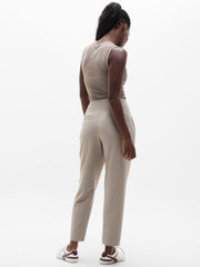 Retreat Linen High Rise Wide Leg Pant