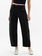 Brooklyn Mid Rise Ankle Pant