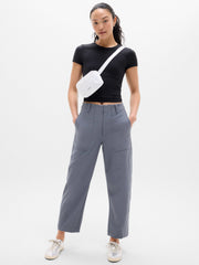 Skyline High Rise Barrel Leg Pant