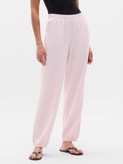 Airy Cotton Terry Jogger
