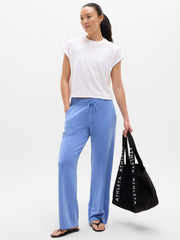 Seasoft Mid Rise Straight Pant