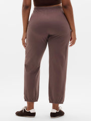 Airy Cotton Terry Jogger
