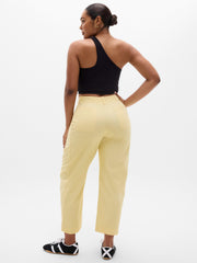 Skyline High Rise Barrel Leg Pant
