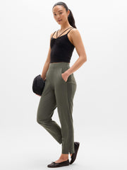 Brooklyn Mid Rise Ankle Pant