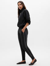 Venice High Rise Track Stripe Jogger