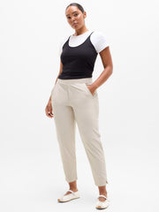 Brooklyn Mid Rise Ankle Pant