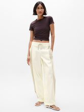SuperLinen Blend Palazzo Pant