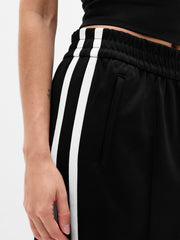 Tempo Mid Rise Wide Leg Track Pant