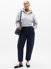 Skyline High Rise Barrel Leg Pant