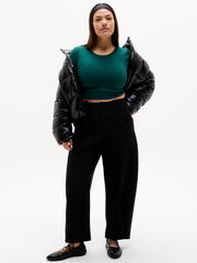 Brooklyn Mid Rise Ankle Pant