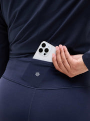 Elation Ultra High Rise Straight Leg Pant