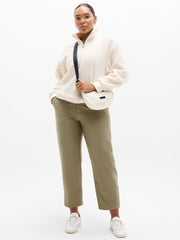Skyline High Rise Barrel Leg Pant