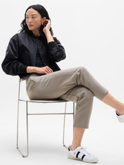 Retreat Linen High Rise Wide Leg Pant