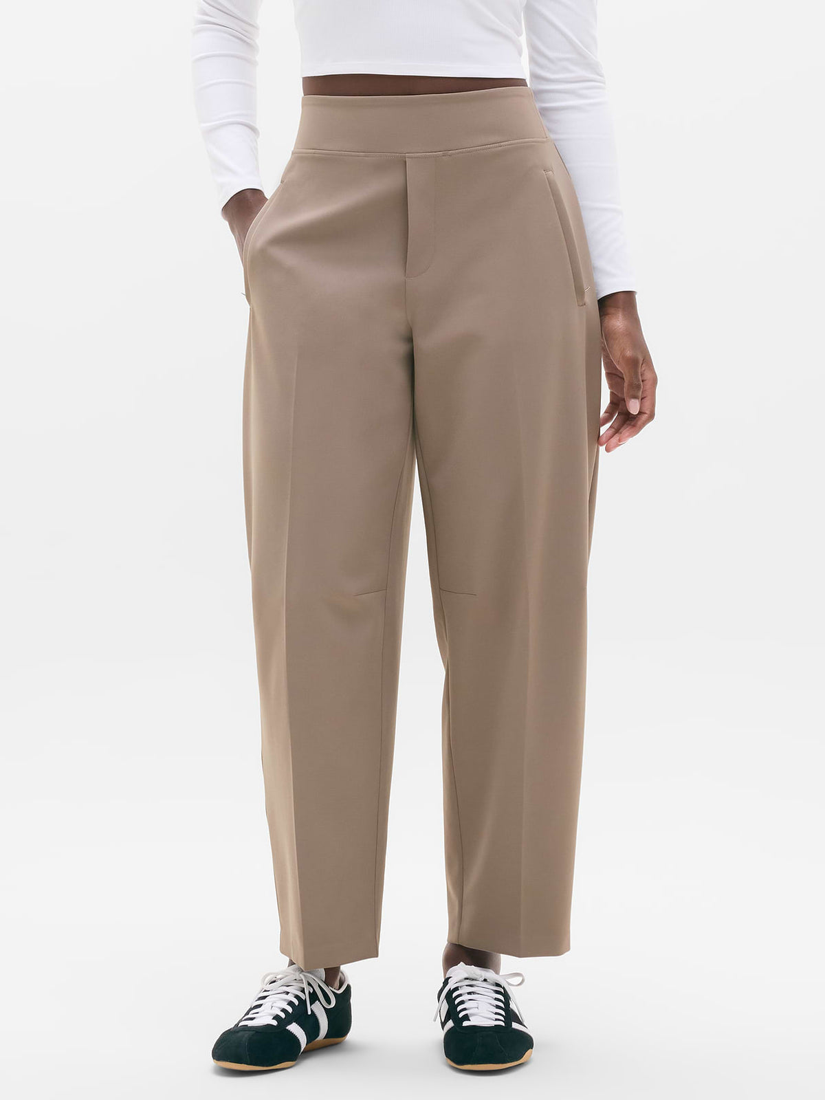 Endless High Rise Barrel Pant
