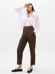 Brooklyn Mid Rise Ankle Pant