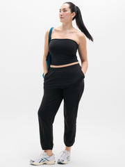 Airy Cotton Terry Jogger
