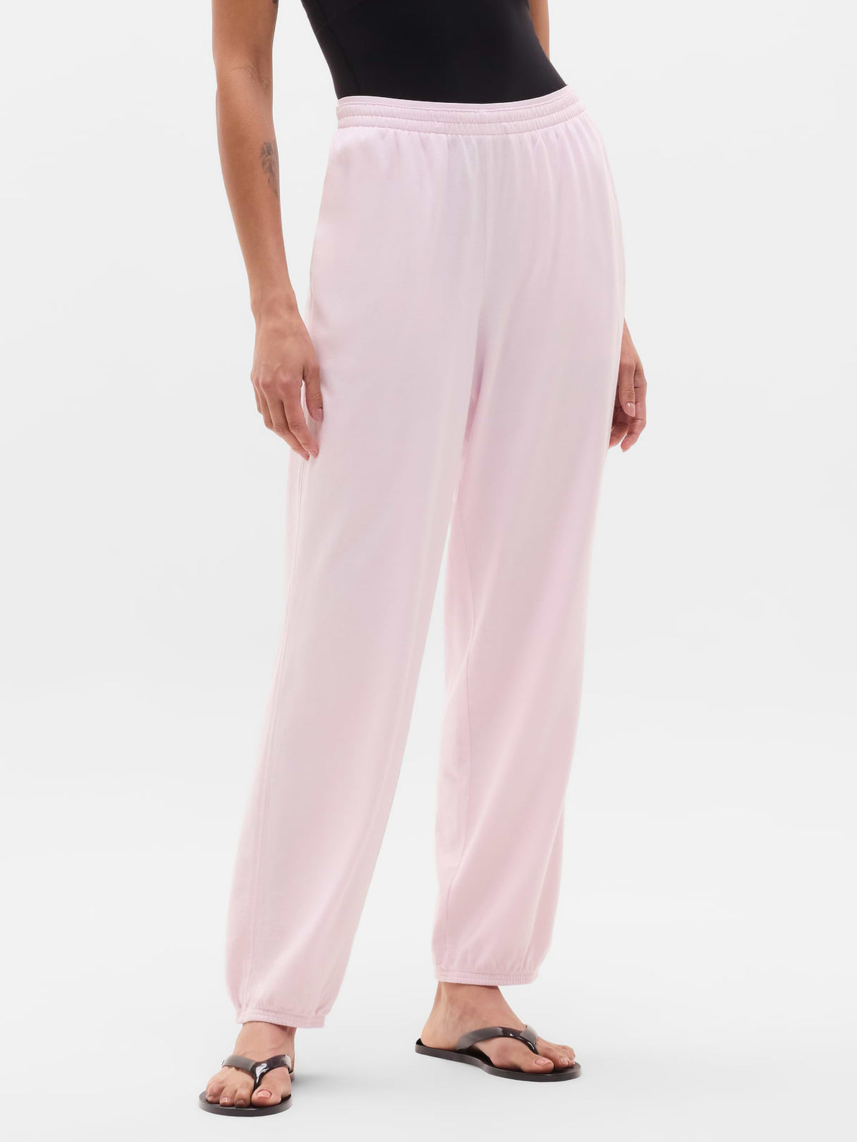 Airy Cotton Terry Jogger