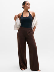Venice High Rise Wide Leg Pant