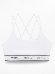Athleta Girl High Speed Logo Bra