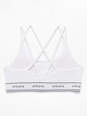 Athleta Girl High Speed Logo Bra