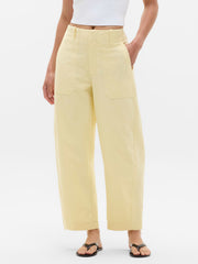 Skyline High Rise Barrel Leg Pant