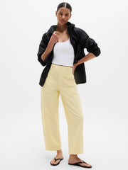 Skyline High Rise Barrel Leg Pant