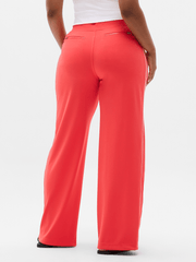 Venice High Rise Track Stripe Wide Leg Pant
