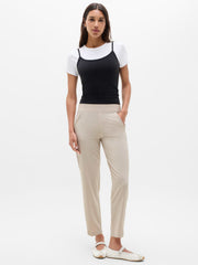 Brooklyn Mid Rise Ankle Pant