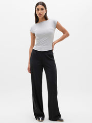 Venice High Rise Wide Leg Pant