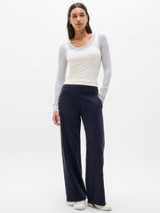 Venice High Rise Wide Leg Pant