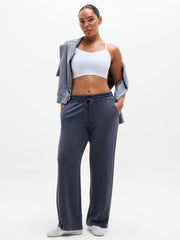 Seasoft Mid Rise Straight Pant