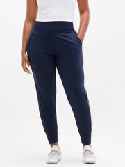 Venice High Rise Track Stripe Jogger