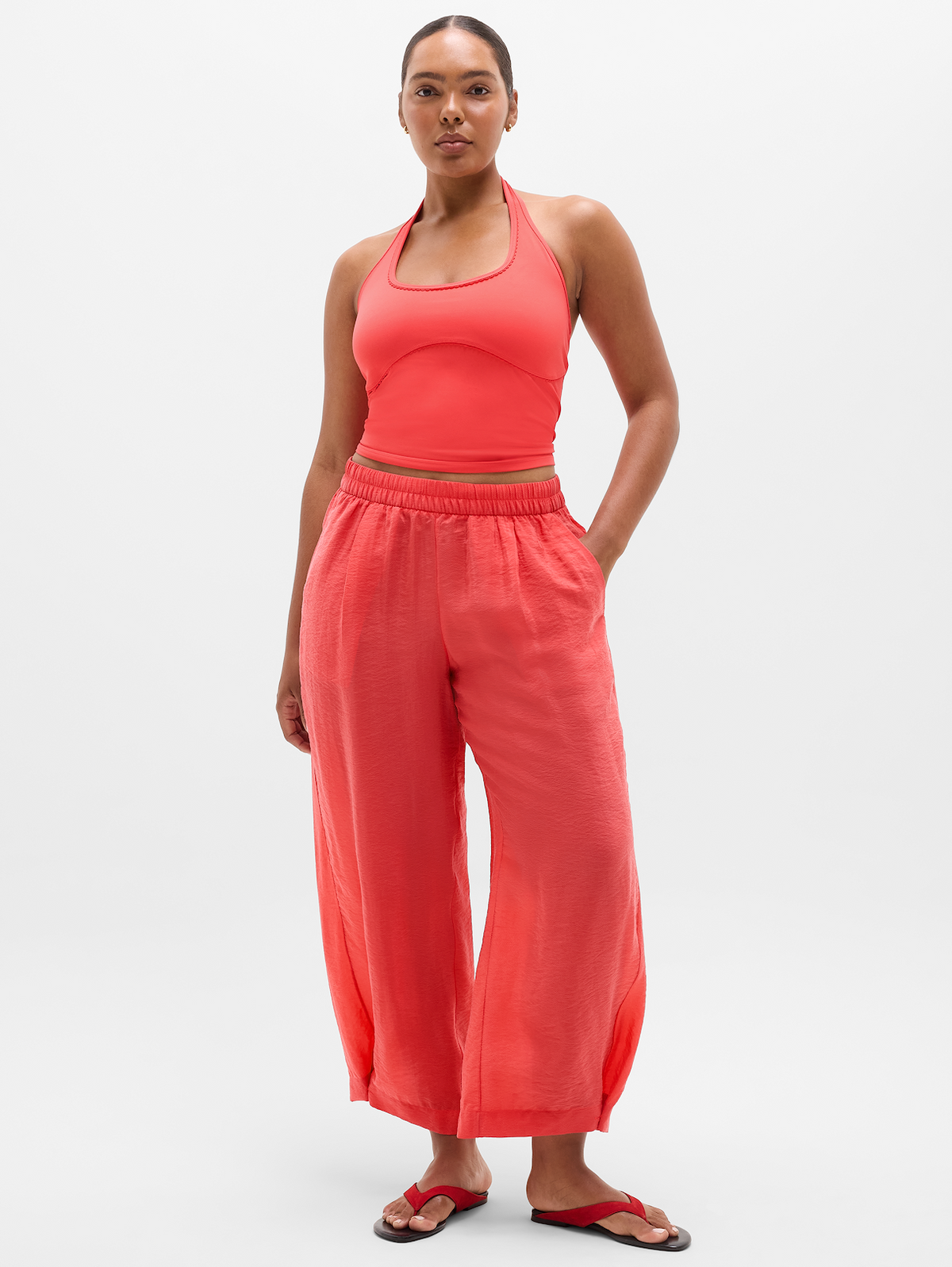 Reverie Sheer Ankle Pant