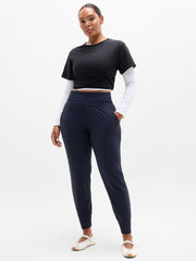 Venice High Rise Jogger