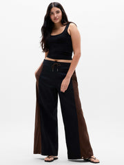 SuperLinen Blend Palazzo Pant