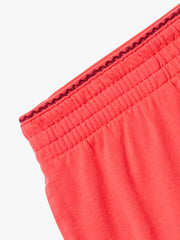 Airy Cotton Terry Mid Rise Picot Shortie