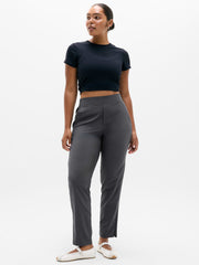 Brooklyn Mid Rise Ankle Pant