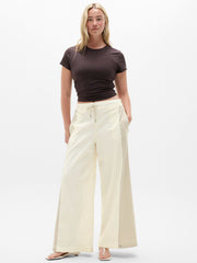 SuperLinen Blend Palazzo Pant