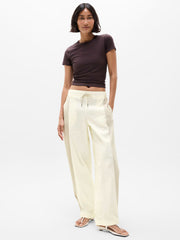SuperLinen Blend Palazzo Pant